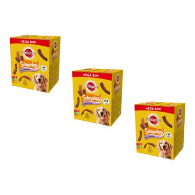 Przysmak dla psa PEDIGREE Schmackos Multi Mix (15 x 158 g)