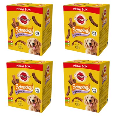 Przysmak dla psa PEDIGREE Schmackos Multi Mix (20 x 158 g)