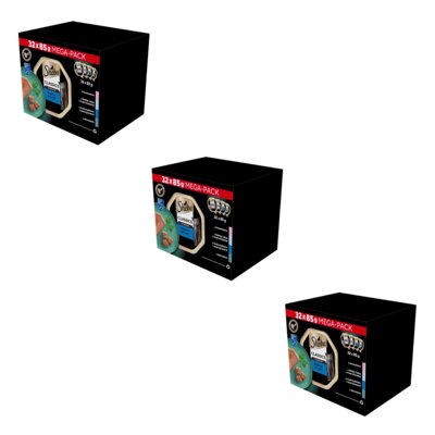 Karma dla kota SHEBA Classics Mix smaków (96 x 85 g)