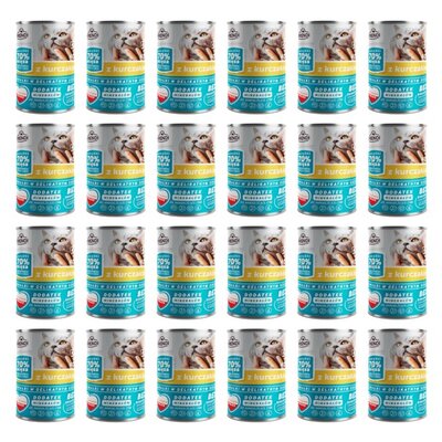 Karma dla kota FRENDI Kurczak 24 x 400 g