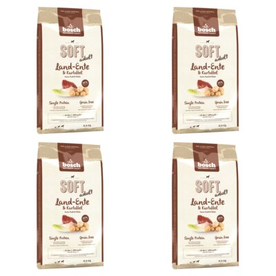 Karma dla psa BOSCH Soft Adult Kaczka i ziemniakami 4 x 12.5 kg