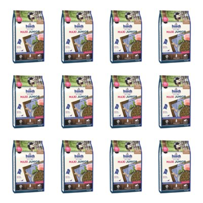 Karma dla psa BOSCH Maxi Junior Drób 12 x 3 kg