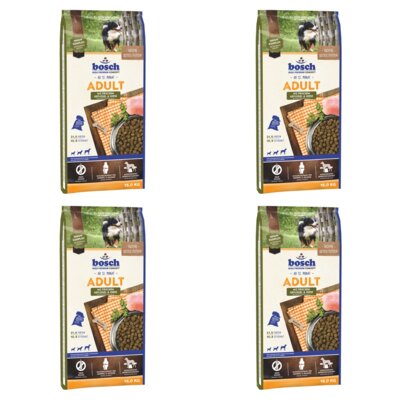 Karma dla psa BOSCH Adult Drób z prosem 4 x 15 kg