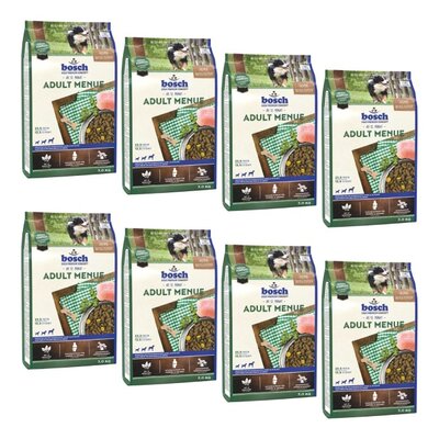Karma dla psa BOSCH Adult Menue 8 x 3 kg