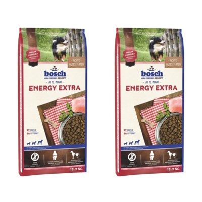 Karma dla psa BOSCH Energy Extra 2 x 15 kg