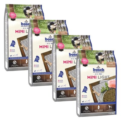 Karma dla psa BOSCH Mini Light Drób 4 x 2,5 kg