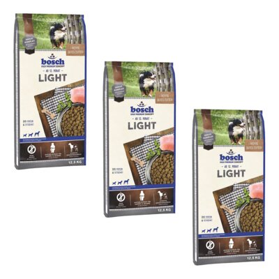 Karma dla psa BOSCH Light Drób 3 x 12.5 kg