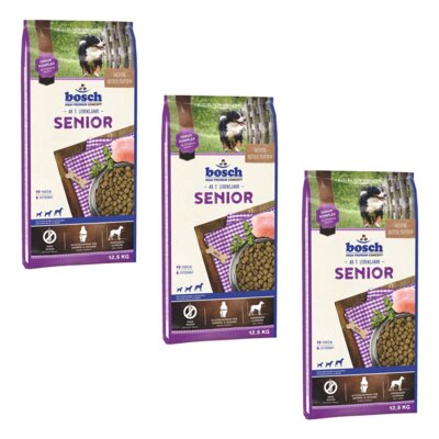 Karma dla psa BOSCH Senior Drób 3 x 12.5 kg