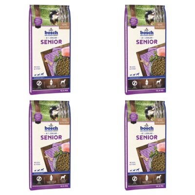 Karma dla psa BOSCH Senior Drób 4 x 12.5 kg