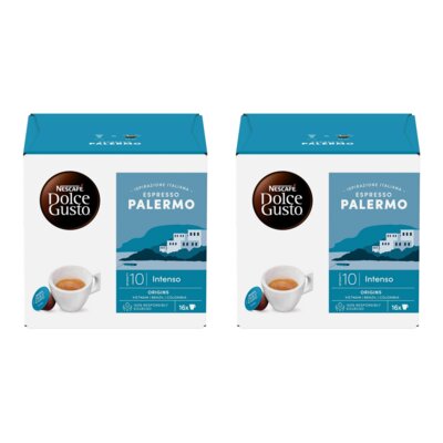 Kapsułki NESCAFE Espresso Palermo do ekspresu Nescafe Dolce Gusto (32 szt.)