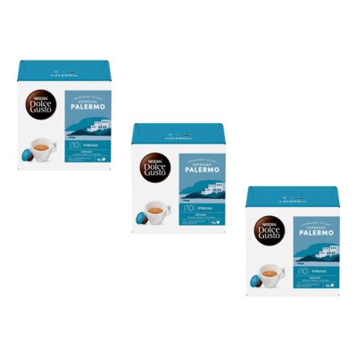 Kapsułki NESCAFE Espresso Palermo do ekspresu Nescafe Dolce Gusto (48 szt.)