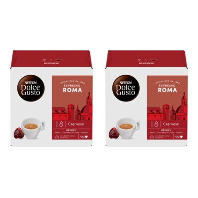 Kapsułki NESCAFE Espresso Roma do ekspresu Nescafe Dolce Gusto (32 szt.)