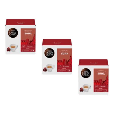 Kapsułki NESCAFE Espresso Roma do ekspresu Nescafe Dolce Gusto (48 szt.)