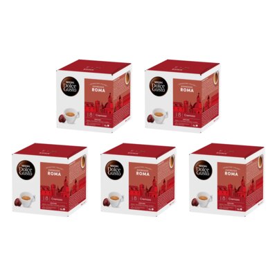 Kapsułki NESCAFE Espresso Roma do ekspresu Nescafe Dolce Gusto (80 szt.)