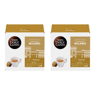 Kapsułki NESCAFE Espresso Milano do ekspresu Nescafe Dolce Gusto (32 szt.)