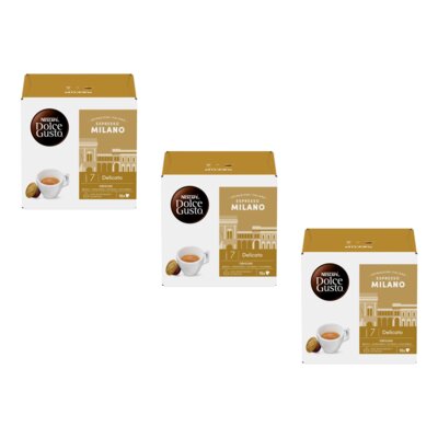 Kapsułki NESCAFE Espresso Milano do ekspresu Nescafe Dolce Gusto (48 szt.)