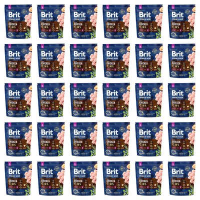 Karma dla psa BRIT Premium By Nature Small Kurczak 30 x 1 kg