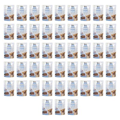 Karma dla psa BRIT Care Mini Dziczyzna 48 x 85 g