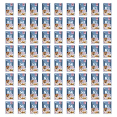 Karma dla kota BRIT Premium Kurczak 72x 85 g