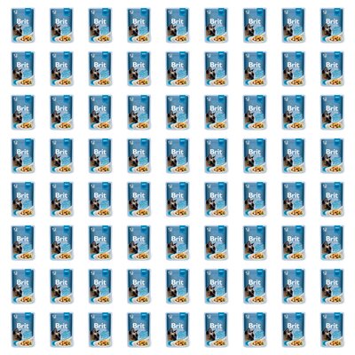 Karma dla kota BRIT Premium Kurczak 72 x 85 g