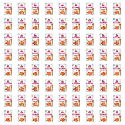 Karma dla kota BRIT Care Fillets In Gravy Łosoś 72 x 85 g