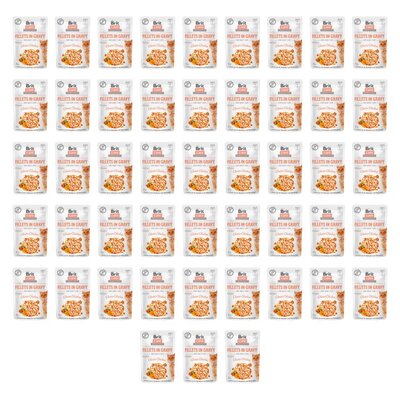 Karma dla kota BRIT Care Fillets In Gravy Kurczak 48 x 85 g