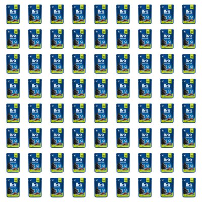 Karma dla kota BRIT Premium By Nature Sterilised Jagnięcina 72 x 100 g