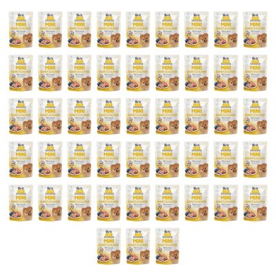 Karma dla psa BRIT Care Mini Królik z łososiem 48 x 85 g