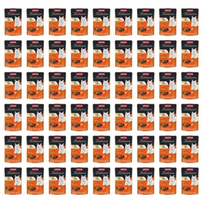 Karma dla kota ANIMONDA Vom Feinsten Kaczka z indykiem 54 x 85 g