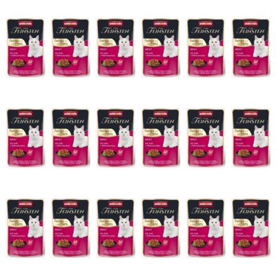 Karma dla kota ANIMONDA Vom Feinsten Cielęcina z kurczakiem 18 x 85 g