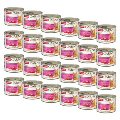 Karma dla kota ANIMONDA Carny Koktajl wielomięsny 24 x 200 g