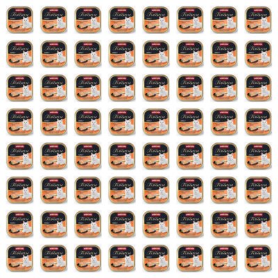 Karma dla kota ANIMONDA Vom Feinsten Kurczak z łososiem i szpinakiem 64 x 100 g