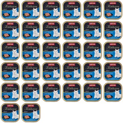 Karma dla kota ANIMONDA Vom Feinsten Łosoś z krewetkami 32 x 100 g