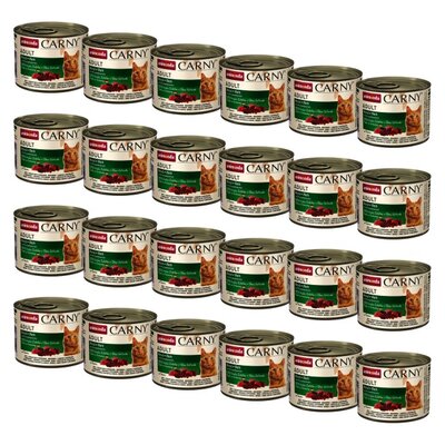 Karma dla kota ANIMONDA Wołowina z sarniną i borówkami 24 x 200 g