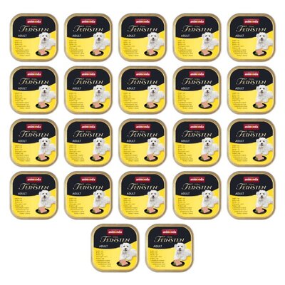 Karma dla psa ANIMONDA Vom Feinsten z indykiem i serem 22 x 150 g