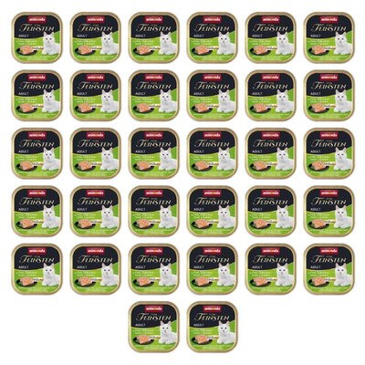 Karma dla kota ANIMONDA Vom Feinsten Indyk i kurczak z ziołami 32 x 100 g