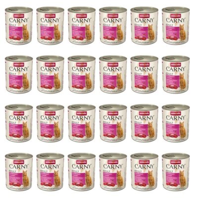 Karma dla kota ANIMONDA Carny Koktajl wielomięsny 24 x 400 g