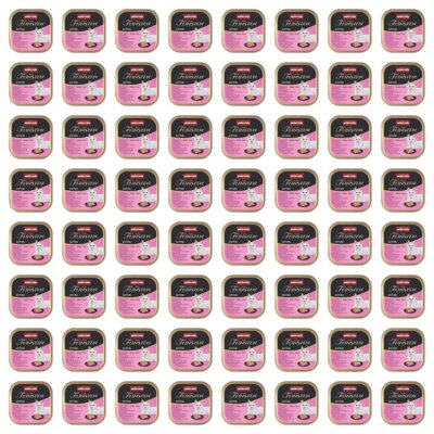 Karma dla kota ANIMONDA Vom Feinsten Drób z wieprzowiną i wołowiną 64 x 100 g