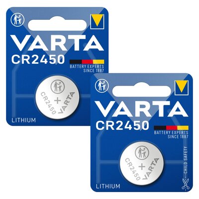Bateria CR2450 VARTA (2 szt.)