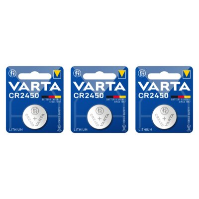 Bateria CR2450 VARTA (3 szt.)
