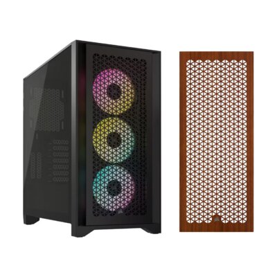 Obudowa CORSAIR iCUE 4000D Airflow RGB + Panel do obudowy CORSAIR CC-8900686