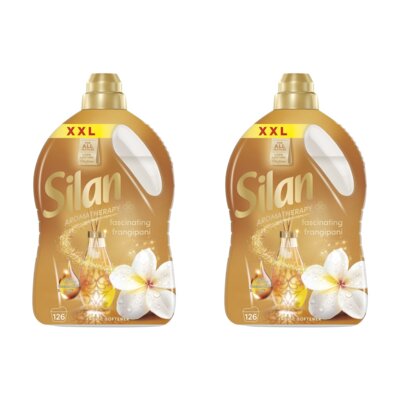 Płyn do płukania SILAN Fascinating Frangipani 2 x 2772 ml