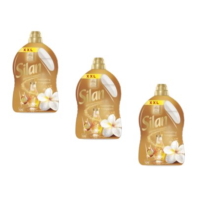 Płyn do płukania SILAN Fascinating Frangipani 3 x 2772 ml