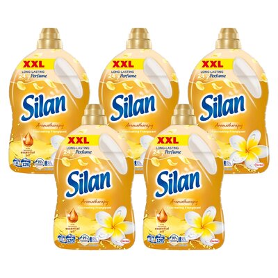 Płyn do płukania SILAN Fascinating Frangipani 5 x 2772 ml