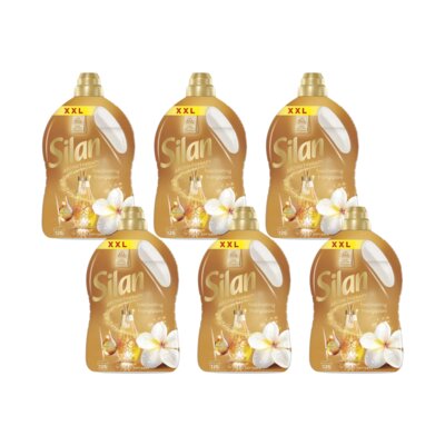 Płyn do płukania SILAN Fascinating Frangipani 6 x 2772 ml