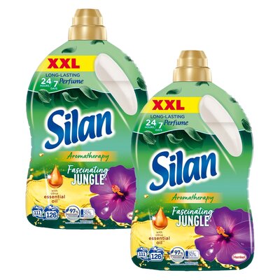 Płyn do płukania SILAN Aromatherapy Fascinating Jungle 2 x 2772 ml