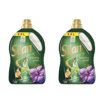 Płyn do płukania SILAN Aromatherapy Fascinating Jungle 2 x 2772 ml