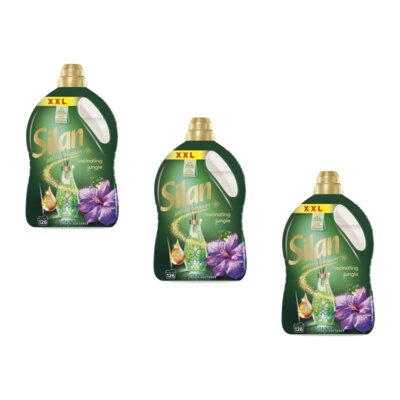 Płyn do płukania SILAN Aromatherapy Fascinating Jungle 3 x 2772 ml