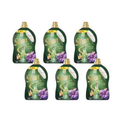 Płyn do płukania SILAN Aromatherapy Fascinating Jungle 6 x 2772 ml