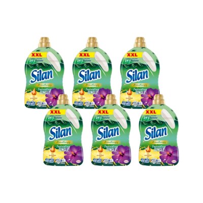 Płyn do płukania SILAN Aromatherapy Fascinating Jungle 6 x 2772 ml